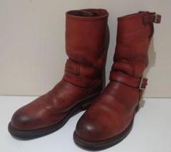 希少✨RED WING 8271 エンジニアブーツ 23.0相当 刺繍タグ 赤茶 希少✨RED WING 8271 エンジニアブーツ 23.0相当 刺繍タグ 赤茶
