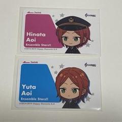 あんさんぶるスターズ 東京駅 カード 40パックセット ☆あんスタ あんさんぶるスターズ!! カード付きチップス 11月より3ヶ月連続発売!