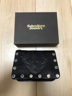 SC SubCulture LEATHER WALLET ウォレット 財布 SC SubCulture LEATHER WALLET ウォレット 財布 - メルカリ