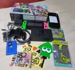 【匿名配送】Nintendo Switch 本体 スプラトゥーン2カラー セット