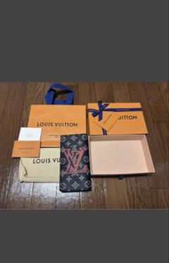 Louis Vuitton 長財布 新品 モノグラムインクアップサイドダウン