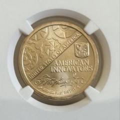 ①【ゴールデンダラー】新品未開封 初代ジョージ•ワシントン大統領 アメリカのお金大統領1ドル硬貨と米国の初代大統領ジョージ