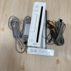 Wii 本体 ホワイト コントローラー付き