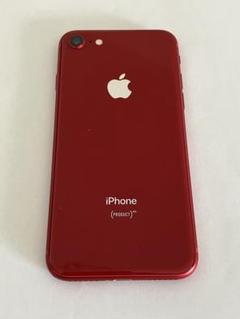 iPhone8 本体 64GB レッド SIMフリー 美品