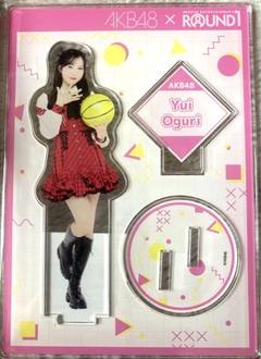 AKB48 小栗有以　SPECIALくじ　直筆サイン入りアクリルキーホルダー AKB48 小栗有以SPECIALくじ直筆サイン入りアクリルキーホルダー