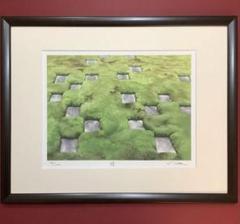 絵画・額縁・版画・礒田 宣弘・新品未使用・縁・美しい・美術品・インテリア・雑貨 絵画・額縁・版画・礒田 宣弘・新品未使用・縁・美しい・美術品