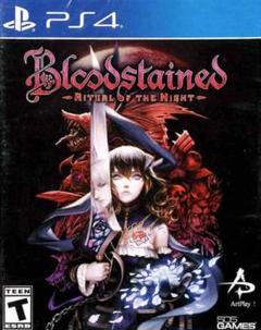 PS4 Bloodstained Ritual of the Night 日本語