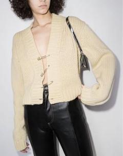 新中古品 DANIELLE GUIZIO ダニエルギジオ ニット セットアップ