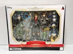 【新品未開封】キングダム ハーツ III フィギュアセット Amazon.co.jp: Kingdom Hearts 3 Bring Arts フィギュアセット