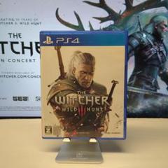 PS4 ウィッチャー3 ワイルドハント