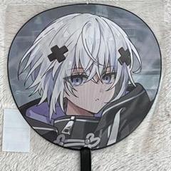 めておら うちわ　メルト・ダ・テンシ FIRST 1MPACT- ver.