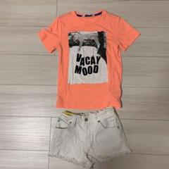 Tシャツとショートパンツのセット　130〜140サイズ