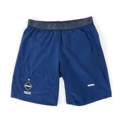 エフシーレアルブリストル　ハーフパンツ【L】ブラック　ドット柄　カジュアル　夏 SIXPAD RECOVERY SHORTS（その他パンツ）｜F.C.Real Bristol