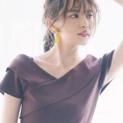 Apuweiser-riche❤︎大人可愛い前後2WAYアシメニット Apuweiser-riche❤︎大人可愛い前後2WAYアシメニット - メルカリ