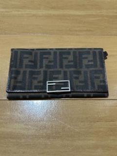 極美品 ＊ FENDI フェンディ セレリア ピーカブー 長財布 ダークグレー 2025年最新】フェンディ セレリア 財布の人気アイテム - メルカリ