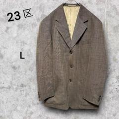 23区　ブラウン テーラードジャケット 01_001-432.jpg