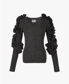 ★Bibiy ★FLORENTINA FRILL KNIT★フリル長袖ニット 即日发送 Bibiy FLORENTINA FRILL KNITフリル長袖ニット - メルカリ