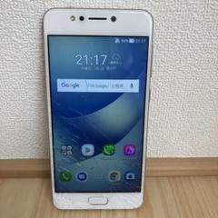 スマートフォン本体 Haki ZTE スマートフォン 本体 ゴールド 画面割れ ジャンク - メルカリ