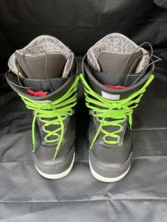 26.0 FLUX GTX LASE スノーボードブーツ ブラック/グリーンのサムネイル