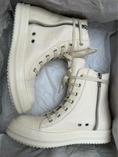 rick owens high ramones ss25