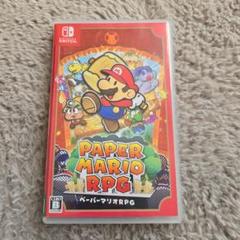 Paper Mario RPG Nintendo Switch　ペーパーマリオ
