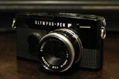 ★希少！美品★OLYMPUS PEN FT ボディ★露出計動く Olympus Pen FT Half Frame Film Camera Body with F.Zuiko Auto