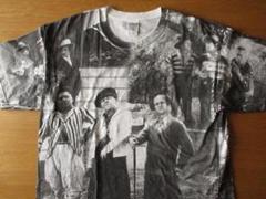 ★希少【三ばか大将】The Three Stooges'90s総柄TシャツXLのサムネイル