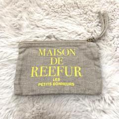 ②メゾンドリーファー　白　バックとポーチセット Maison de Reefur（ポーチ）のフリマアイテム一覧
