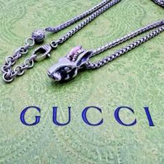✨レア✨GUCCI グッチ ウサギ ANGER FOREST ヘッドネックレス ✨レア✨GUCCI グッチ ウサギ ANGER FOREST ヘッドネックレス