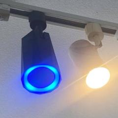 ニャンちゅう　2台ダクトレールスピーカー リモコン付き Bluetooth ダクトレールに取り付けできるスピーカーのおすすめ6選