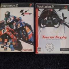 PS2 ツーリスト・トロフィー と　motoGP のセット