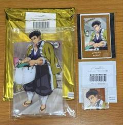 鬼滅の刃　ufotable DINING 新店舗記念　悲鳴嶼　行冥　缶バッジ