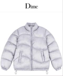 Dime シルバー ダウンジャケット xsサイズのサムネイル