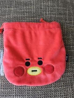 BT21 TATA タタ 巾着ポーチ&グテアクスタ