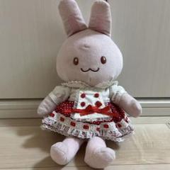 マザーグースの森　うさちゃん　　平成レトロ　キーホルダー　マスコット　2点セット Yahoo!オークション -「マザーグースの森 うさちゃん」の落札