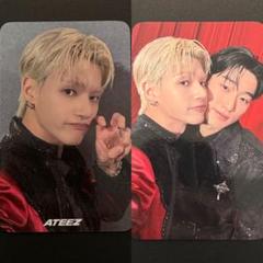 ATEEZ ATINY ZONE トレカ ウサン ウヨン ソウルコン - メルカリ
