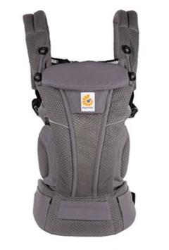 Ergobaby OMNI Breeze 抱っこ紐 グレー 0-4歳