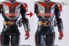 真骨彫　仮面ライダーハイパーカブト　対応　可動＆プロポーション向上ボディパーツ Amazon.co.jp: S.H.Figuarts（真骨彫製法）仮面ライダーカブト