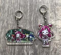 プリキュア5 アクリルキーホルダー