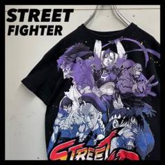 STREET FIGHTEストリートファイター グラフィックTシャツ
