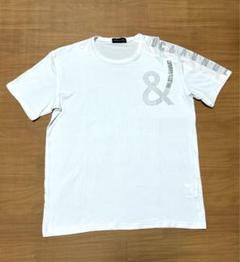 【新品未使用】DOLCE&GABBANA D&G ロゴ Tシャツ カットソー Jersey T-shirt with logo embroidery on neck in Black for