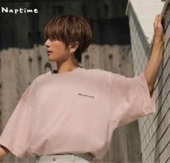 Naptime BIGTシャツ総柄　Mサイズ　ナップタイム Nissy Naptime 総柄シャツ Mサイズ - メルカリ