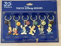 東京ディズニーリゾート 30周年 キーチェーンセット
