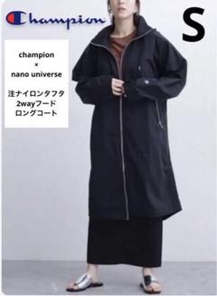 Champion BLACK EDITION ブラック ロングコート Champion（チャンピオン）の「【Champion / チャンピオン
