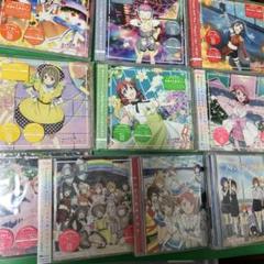 虹が咲学園スクールアイドル同好会　CD セット