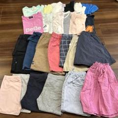 値下げしました！130夏〜秋服まとめ売り 28着
