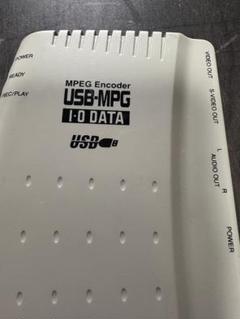 I-O DATA MPEG Encoder USB-MPGのサムネイル