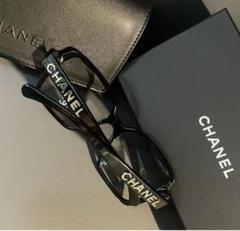 CHANEL(シャネル) CHANELロゴ眼鏡5408-S-A 5408-S-A ブラック
