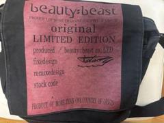 beautybeastショルダーバック beauty:beast（ショルダーバッグ）のフリマアイテム一覧