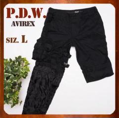 AVIREX P.D.W. レッグポーチ付き 長短２WAYタクティカルパンツ